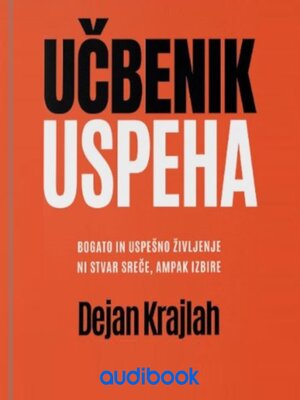 cover image of Učbenik uspeha